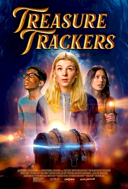 Treasure Trackers - Movie Poster Treasure Trackers - Movie Poster