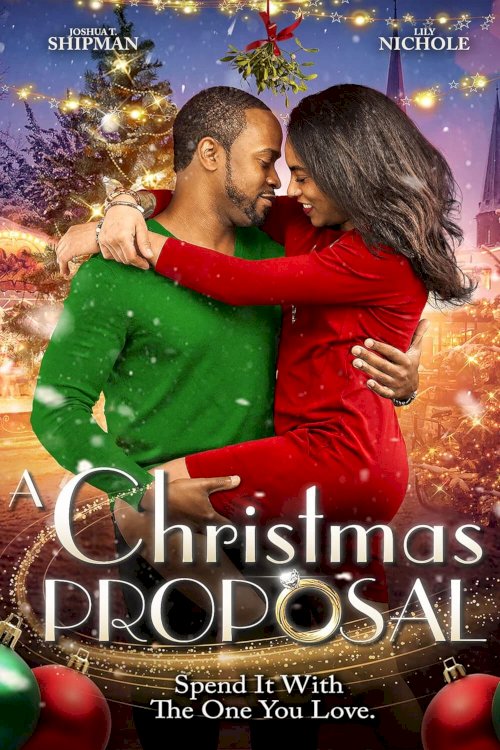 A Christmas Proposal - Movie Poster A Christmas Proposal - Movie Poster
