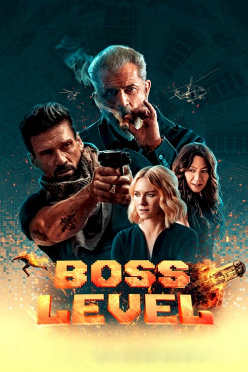 Boss Level - Movie Poster
