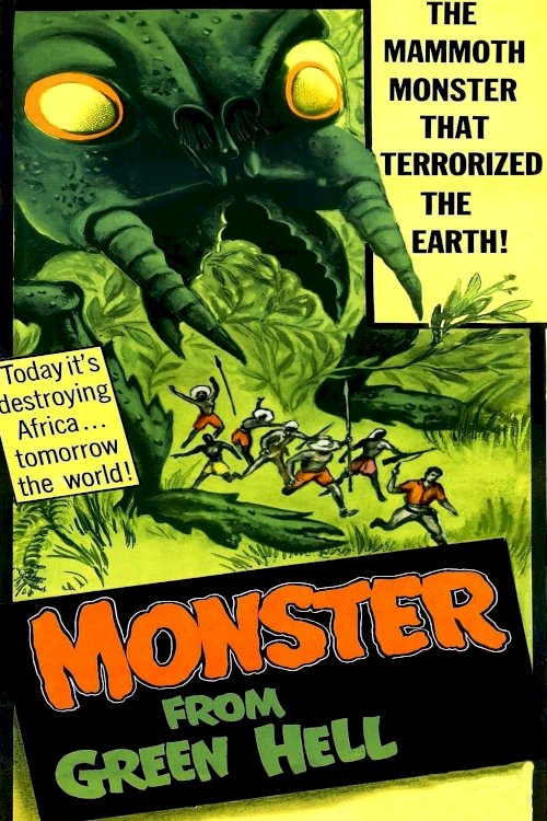 Monster from Green Hell - Movie Poster Monster from Green Hell - Movie Poster