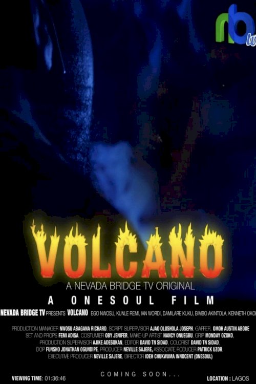 Volcano - Movie Poster Volcano - Movie Poster