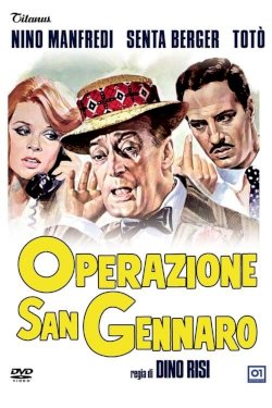 The Treasure of San Gennaro - Movie Poster