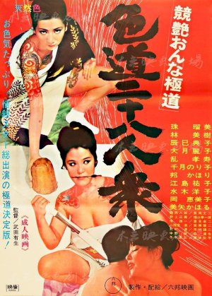 Competitive Female Yakuza: 28 Sexual - Movie Poster Competitive Female Yakuza: 28 Sexual - Movie Poster