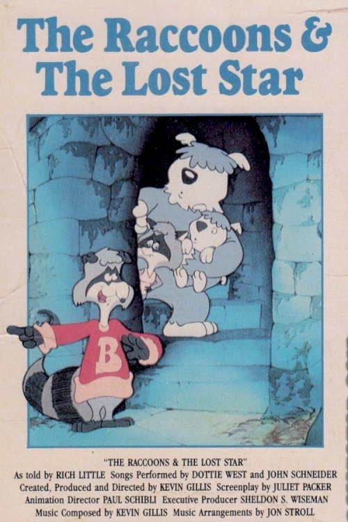 The Raccoons and the Lost Star - Movie Poster The Raccoons and the Lost Star - Movie Poster