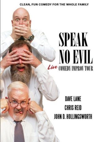 Speak No Evil: Live - Movie Poster Speak No Evil: Live - Movie Poster