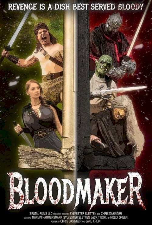 Bloodmaker - Movie Poster Bloodmaker - Movie Poster