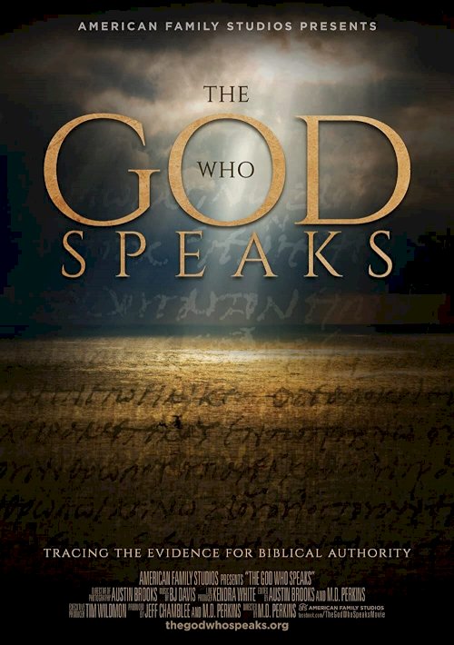 The God Who Speaks - Movie Poster The God Who Speaks - Movie Poster