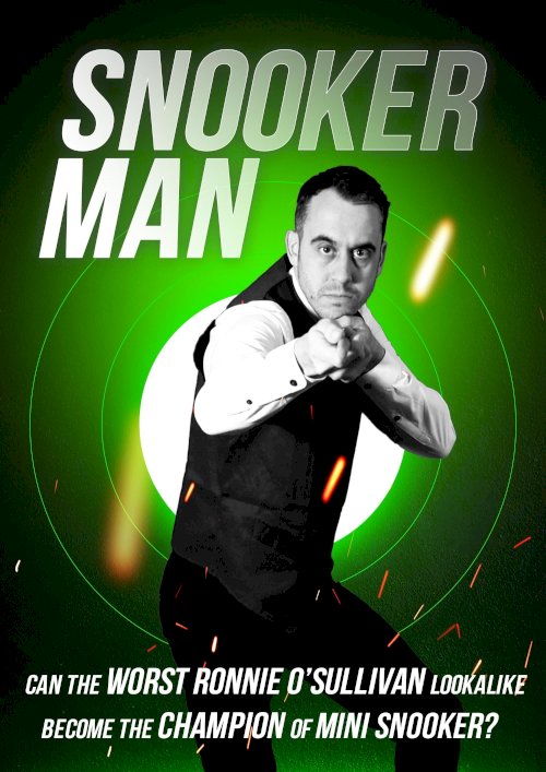 Snooker Man - Movie Poster Snooker Man - Movie Poster