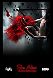 She Alien - Movie Poster She Alien - Movie Poster