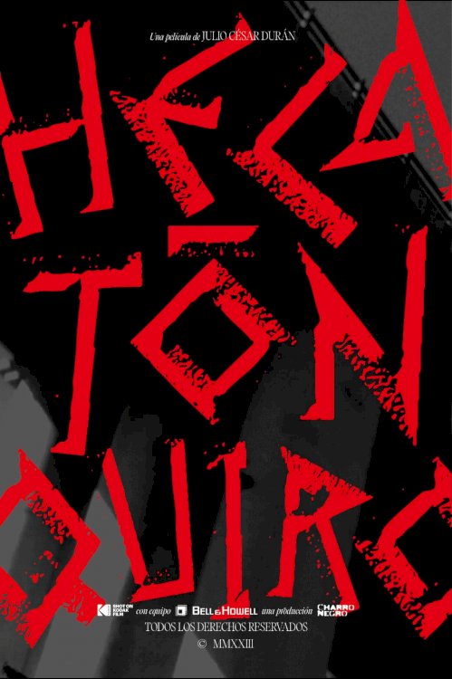 Hecatoncheires - Movie Poster Hecatoncheires - Movie Poster