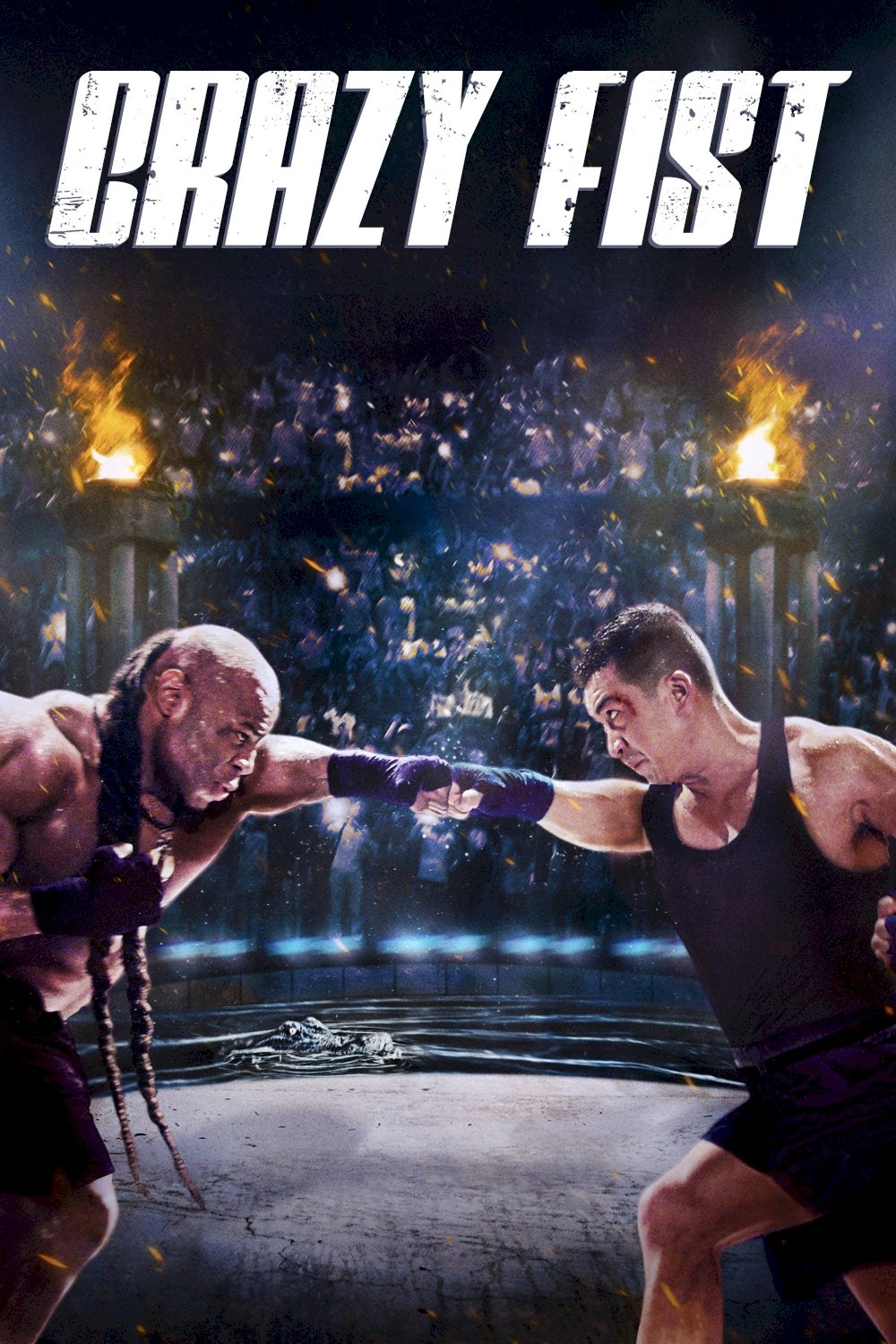 Crazy Fist - Movie Poster