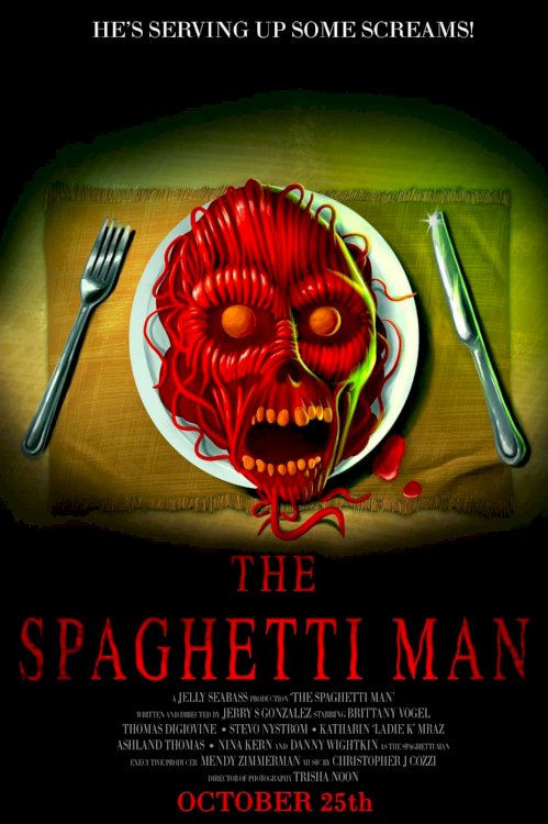 The Spaghetti Man - Movie Poster The Spaghetti Man - Movie Poster