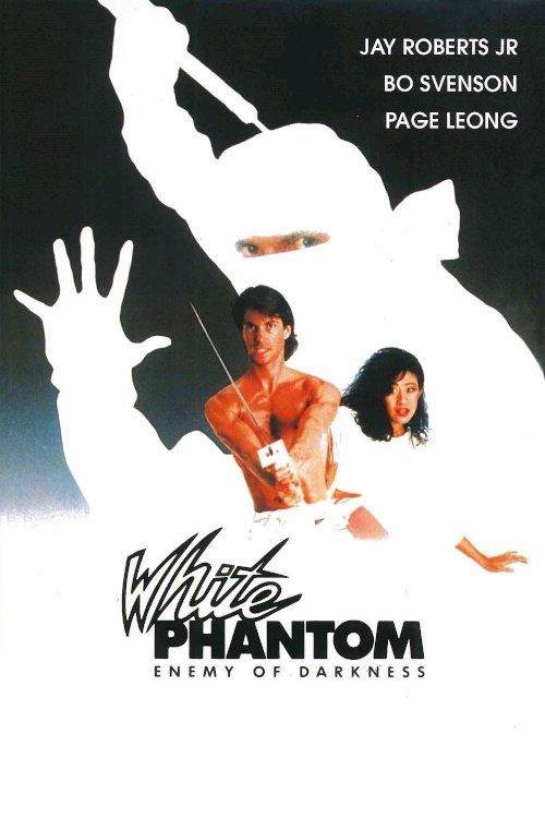 White Phantom - Movie Poster White Phantom - Movie Poster