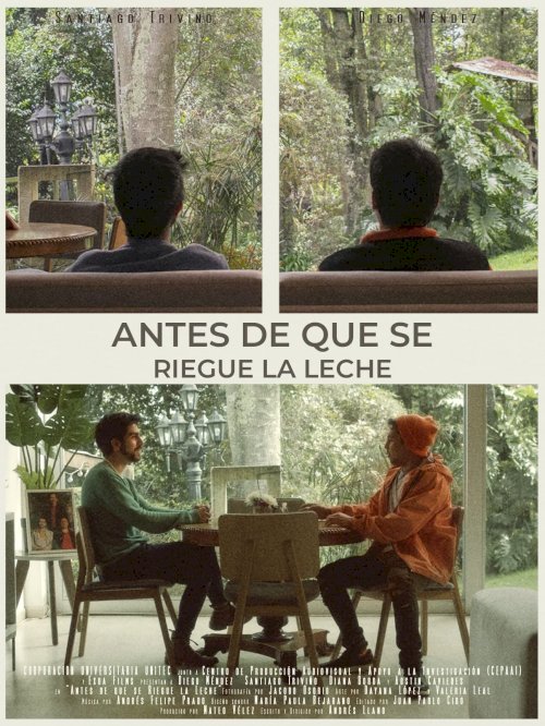 Antes De Que Se Riegue La Leche - Movie Poster Antes De Que Se Riegue La Leche - Movie Poster