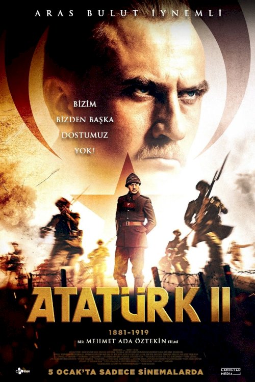 Atatürk II 1881 – 1919 - Movie Poster Atatürk II 1881 – 1919 - Movie Poster