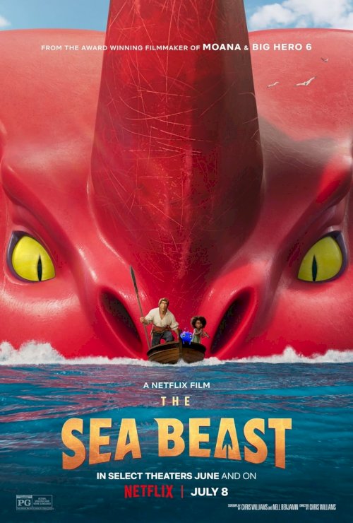 The Sea Beast - Movie Poster The Sea Beast - Movie Poster