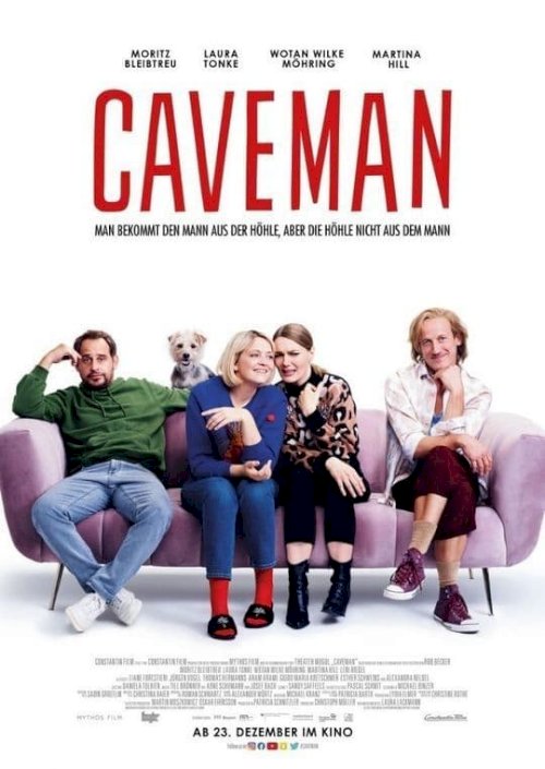 Caveman - Movie Poster Caveman - Movie Poster