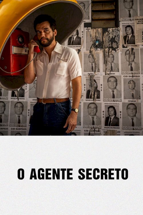 The Secret Agent - Movie Poster The Secret Agent - Movie Poster