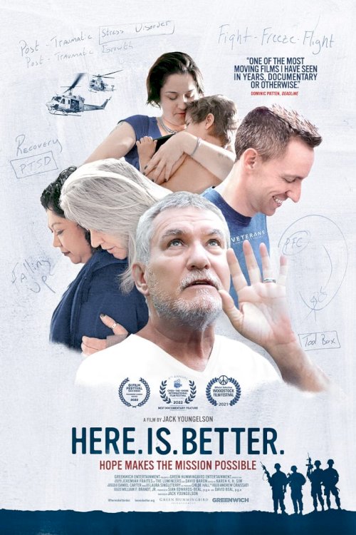 Here. Is. Better. - Movie Poster Here. Is. Better. - Movie Poster