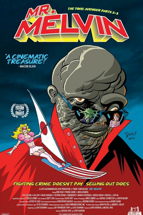 Mr. Melvin - Movie Poster Mr. Melvin - Movie Poster