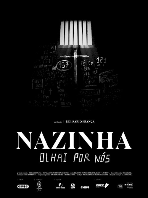 Nazinha, Pray for Us - Movie Poster Nazinha, Pray for Us - Movie Poster