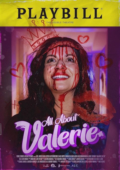 All About Valerie - Movie Poster All About Valerie - Movie Poster