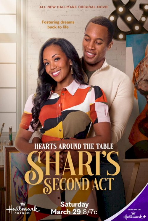 Hearts Around the Table: Shari's Second Act - Movie Poster
