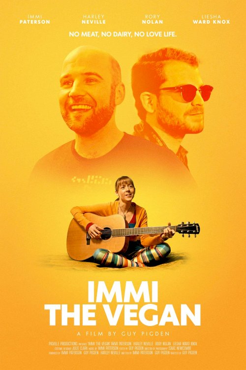 Immi the Vegan - Movie Poster Immi the Vegan - Movie Poster