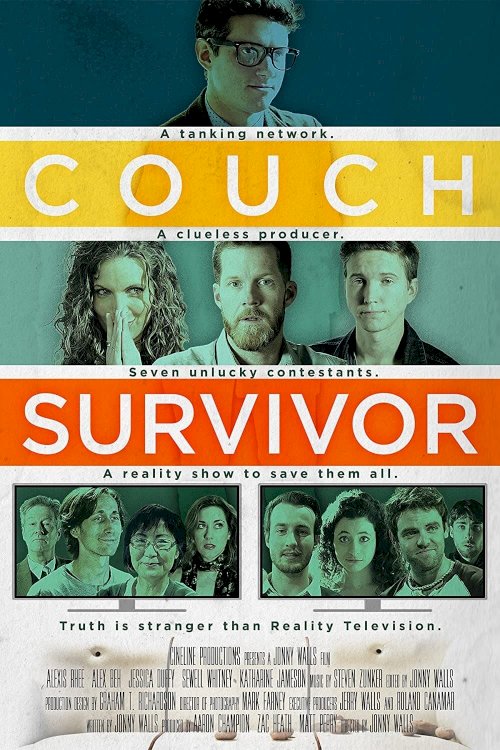 Couch Survivor - Movie Poster Couch Survivor - Movie Poster