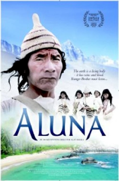 Aluna - Movie Poster Aluna - Movie Poster