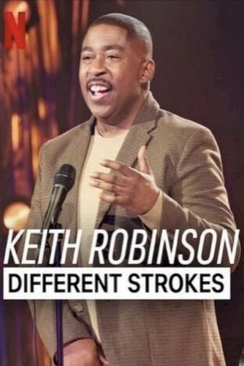 Keith Robinson: Different Strokes - Movie Poster Keith Robinson: Different Strokes - Movie Poster