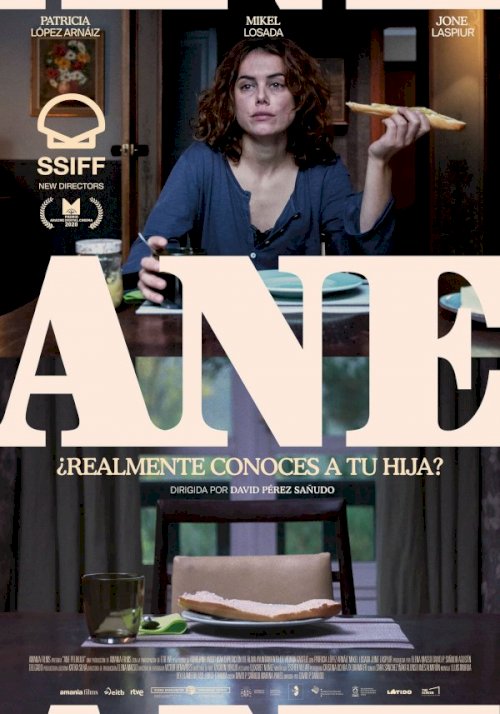 Ane Is Missing - Movie Poster Ane Is Missing - Movie Poster