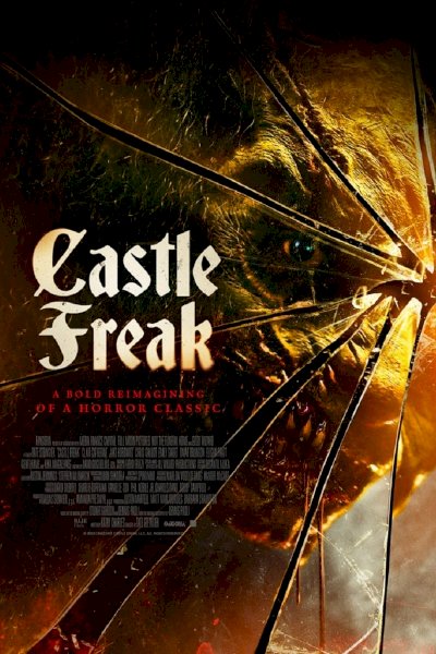 Castle Freak - Movie Poster Castle Freak - Movie Poster