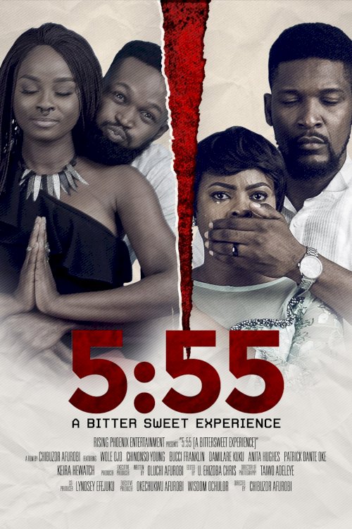 Five Fifty Five - Movie Poster Five Fifty Five - Movie Poster