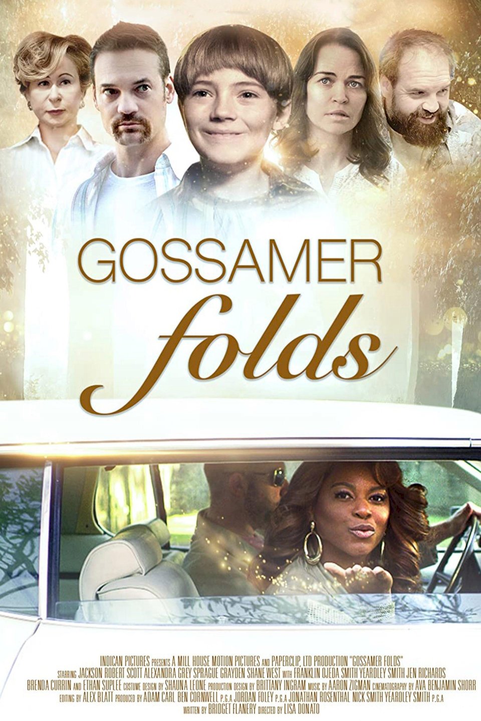 Gossamer Folds - Movie Poster Gossamer Folds - Movie Poster