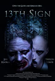 13th Sign - Movie Poster 13th Sign - Movie Poster