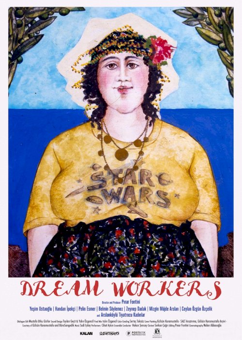 Dream Workers - Movie Poster Dream Workers - Movie Poster