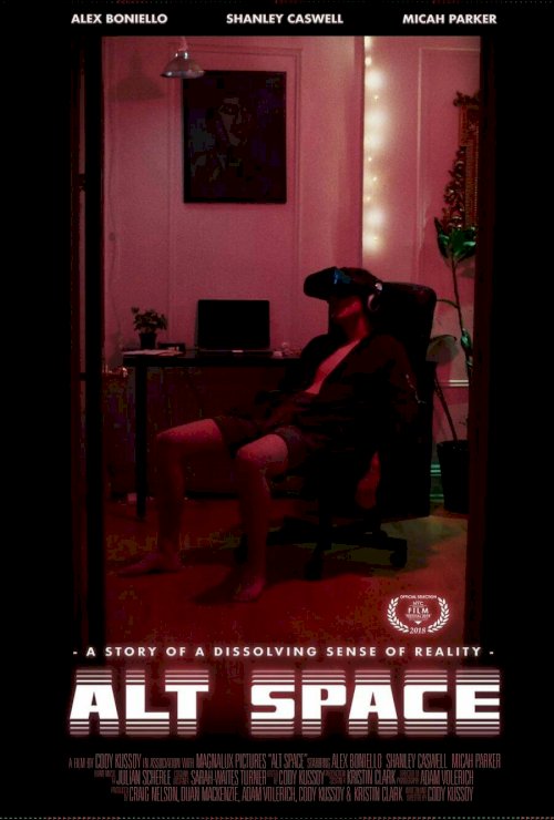Alt Space - Movie Poster Alt Space - Movie Poster