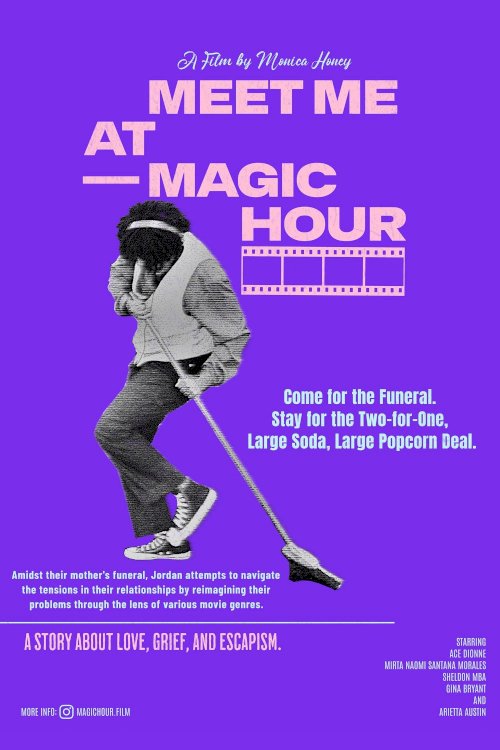 Meet Me at Magic Hour - Movie Poster Meet Me at Magic Hour - Movie Poster