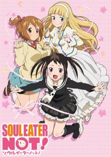 Soul Eater Not! - Movie Poster Soul Eater Not! - Movie Poster