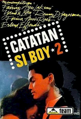 Catatan Si Boy 2 - Movie Poster Catatan Si Boy 2 - Movie Poster