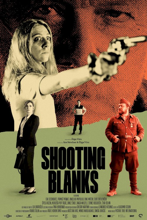 Shooting Blanks - Movie Poster Shooting Blanks - Movie Poster