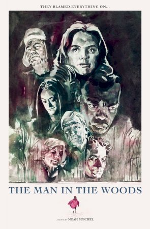 The Man in the Woods - Movie Poster