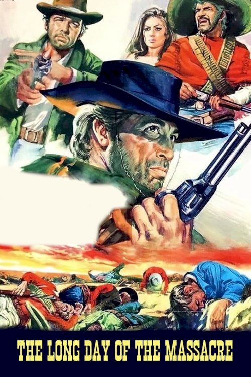 The Long Day of the Massacre - Movie Poster The Long Day of the Massacre - Movie Poster