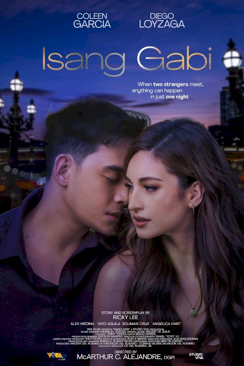 One Night - Movie Poster One Night - Movie Poster