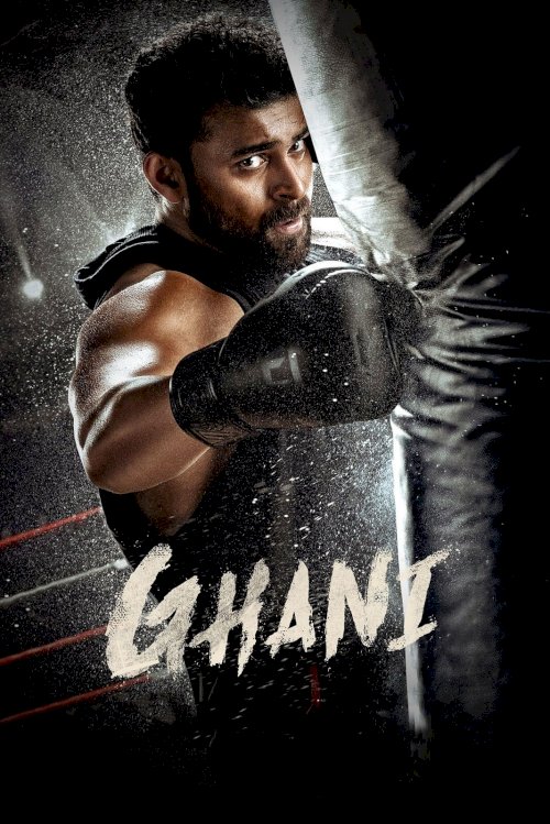 Ghani - Movie Poster Ghani - Movie Poster