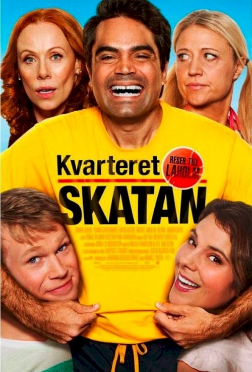 Kvarteret Skatan reser till Laholm - Movie Poster Kvarteret Skatan reser till Laholm - Movie Poster