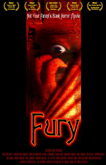 Fury - Movie Poster Fury - Movie Poster