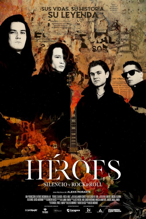 Heroes: Silence and Rock & Roll - Movie Poster Heroes: Silence and Rock & Roll - Movie Poster
