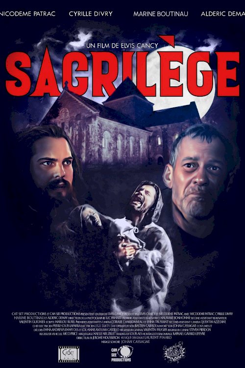 Sacrilège A l'ombre des planètes qui tombent - Movie Poster Sacrilège A l'ombre des planètes qui tombent - Movie Poster